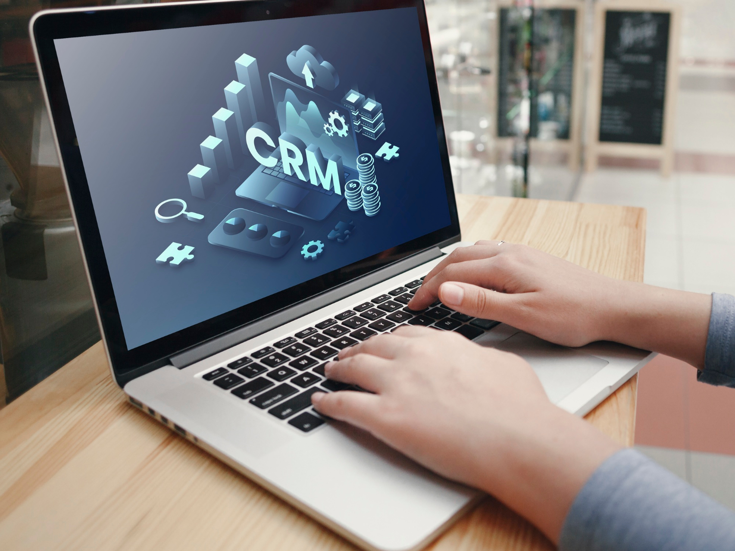 Synchronisation entre CRM, calendrier, et boîte mail