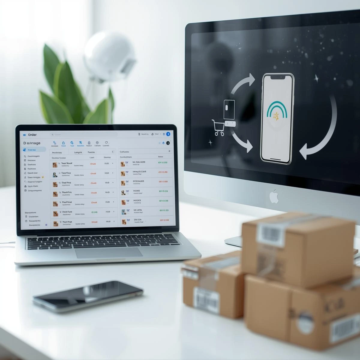 Export automatique des commandes