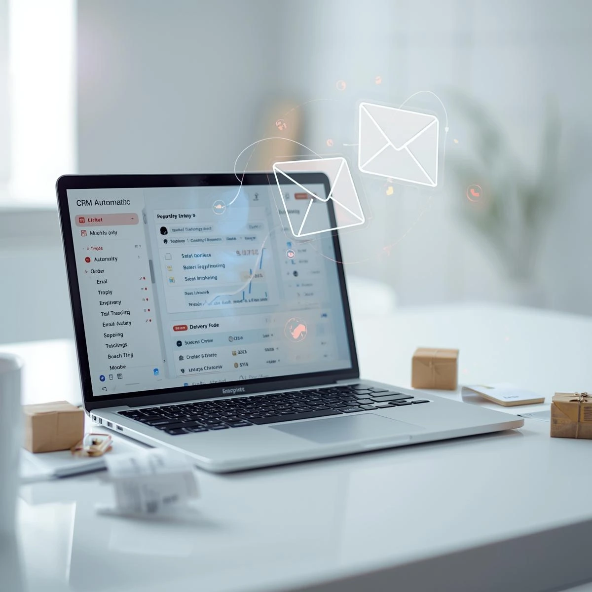 Génération de mails de réponse semi-automatiques