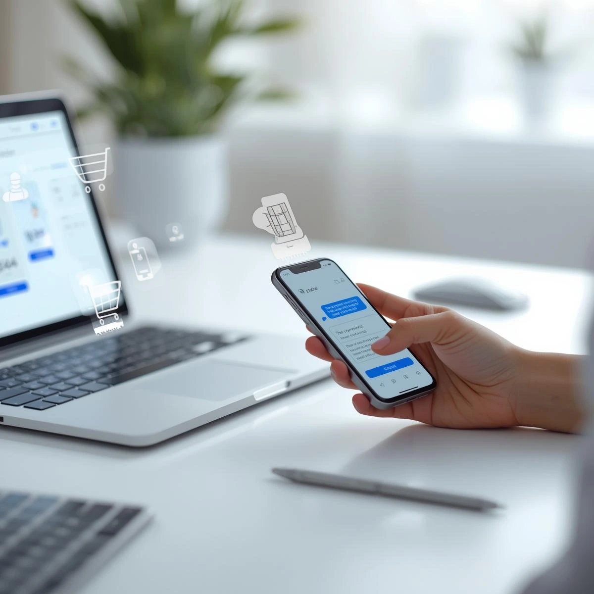 Relances SMS des commandes non réglées